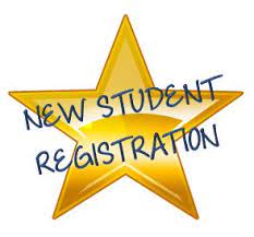  New Student Registration